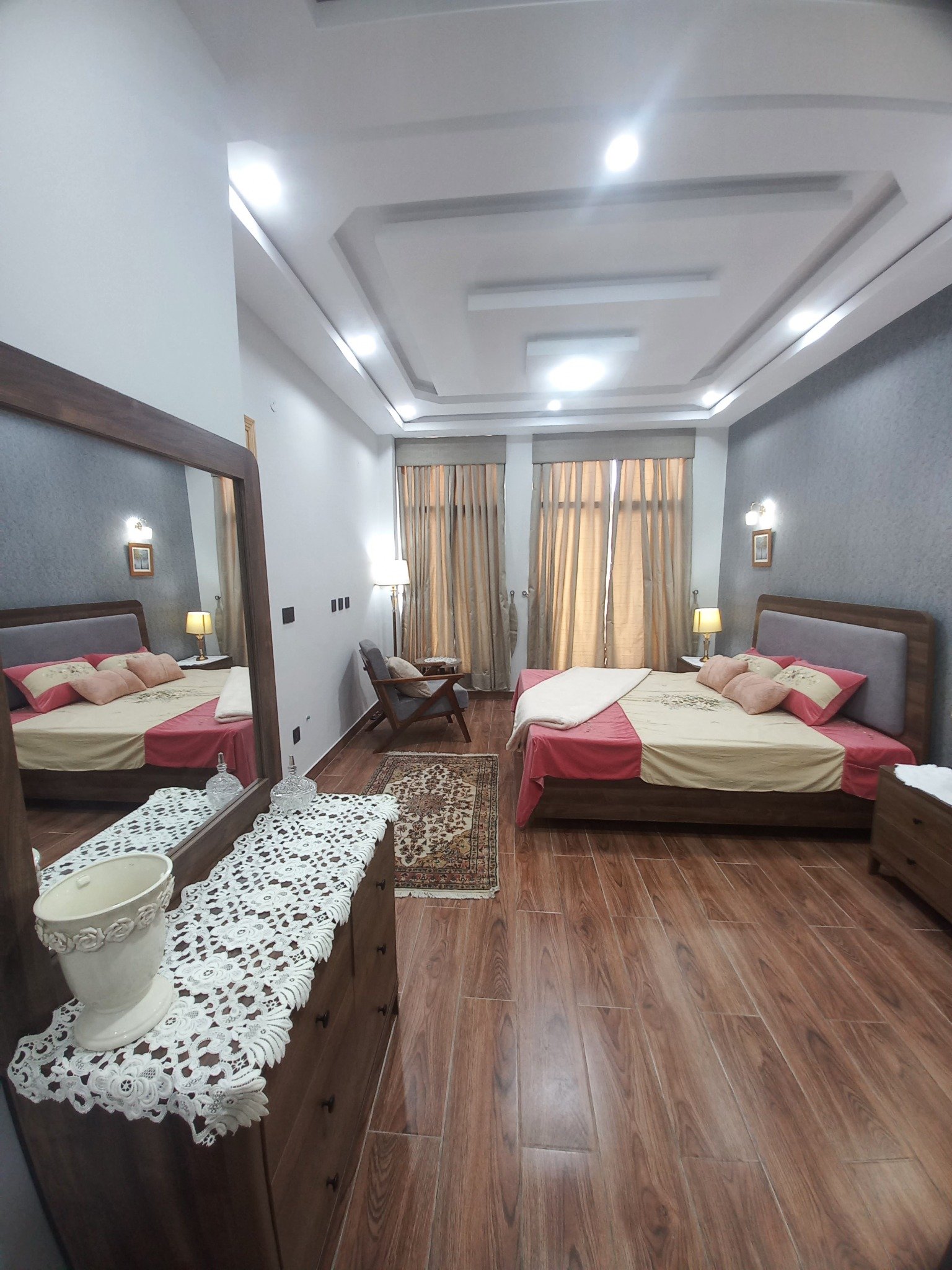 Bedroom interior